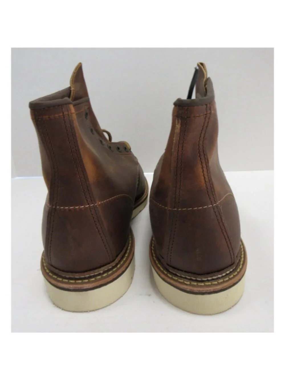 Red Wing Shoes Boots 11 D 1907 Copper Leather Moc Heritage Work NEW